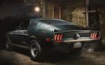 Ford Mustang Bullitt 1968 года